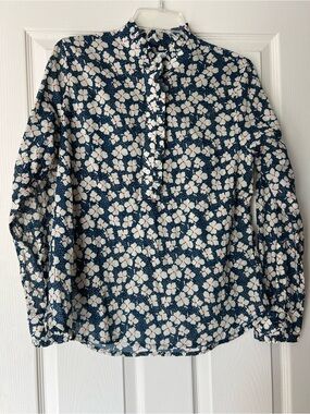 Trovata Birds of Paradis Breezy Blouse